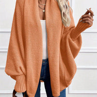 Damen Cardigan Relaxed Fit Freizeit mit elegantem Shawl-Kragen