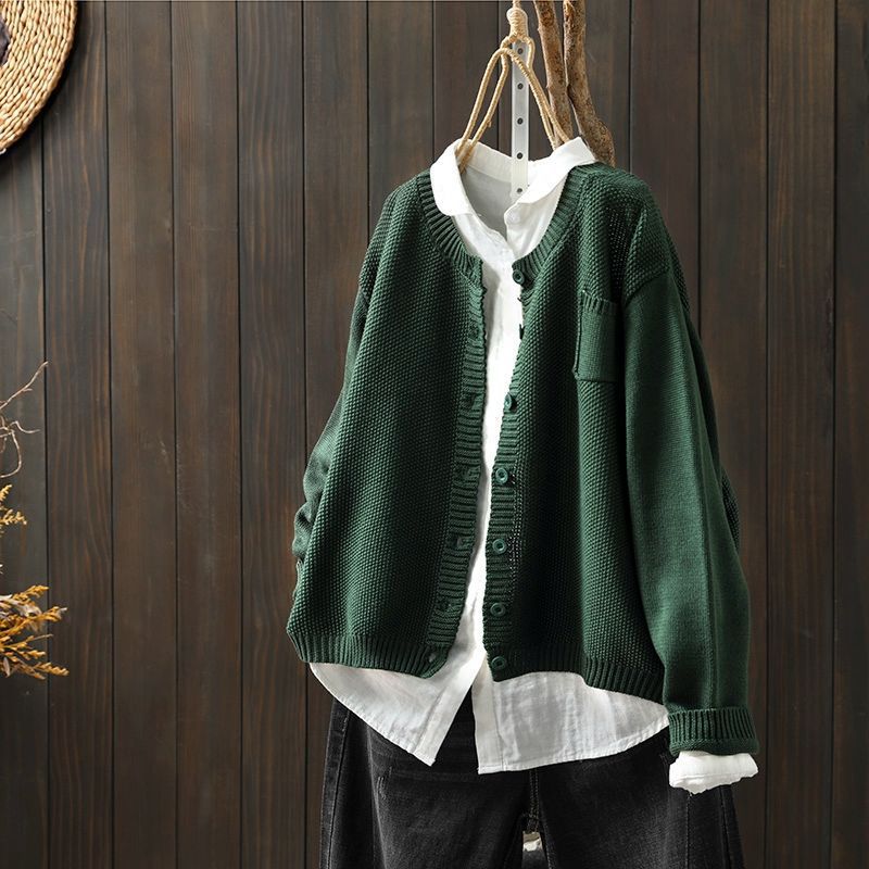 Damen Cardigan Regular Fit Casual Eleganter Komfort für Alltag