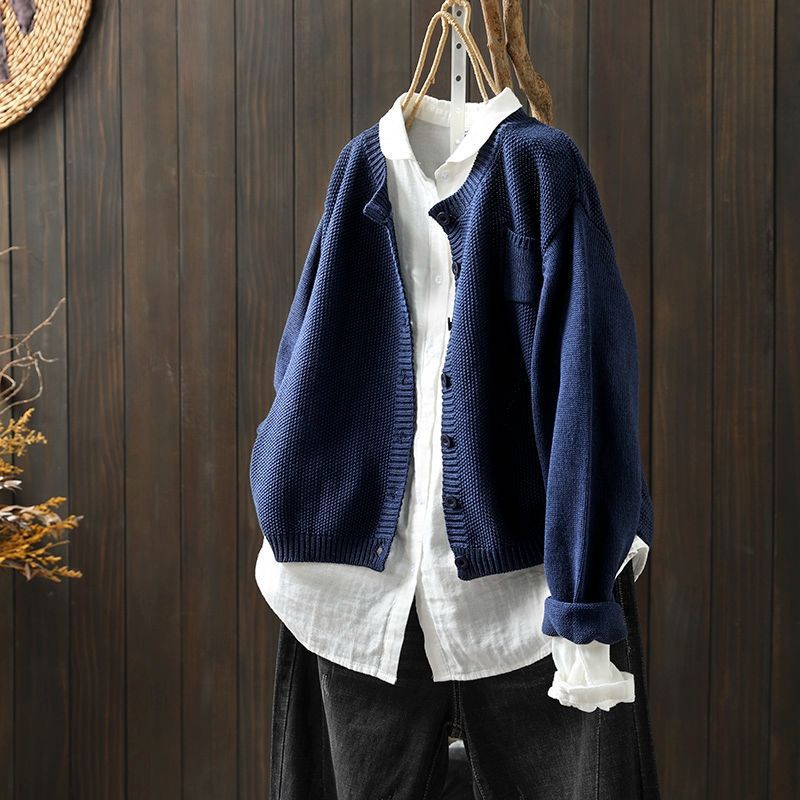 Damen Cardigan Regular Fit Casual Eleganter Komfort für Alltag