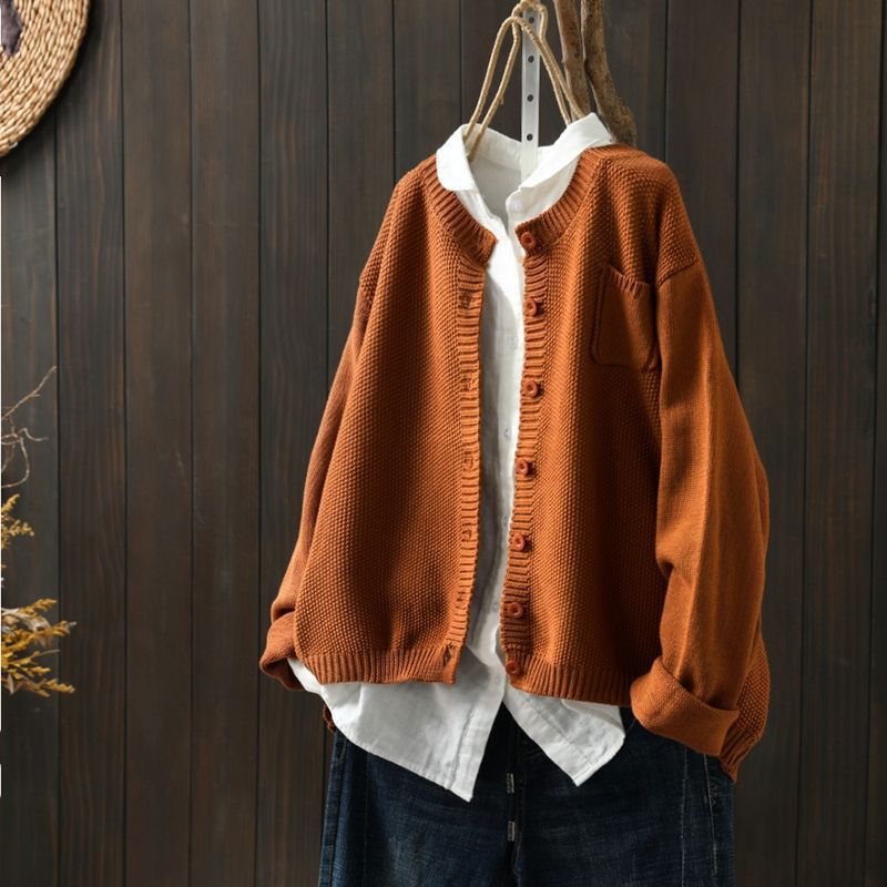 Damen Cardigan Regular Fit Casual Eleganter Komfort für Alltag