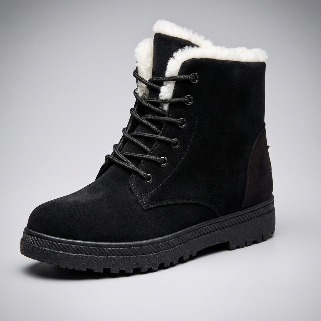 Damen Stiefeletten Schlank Minimalistisch