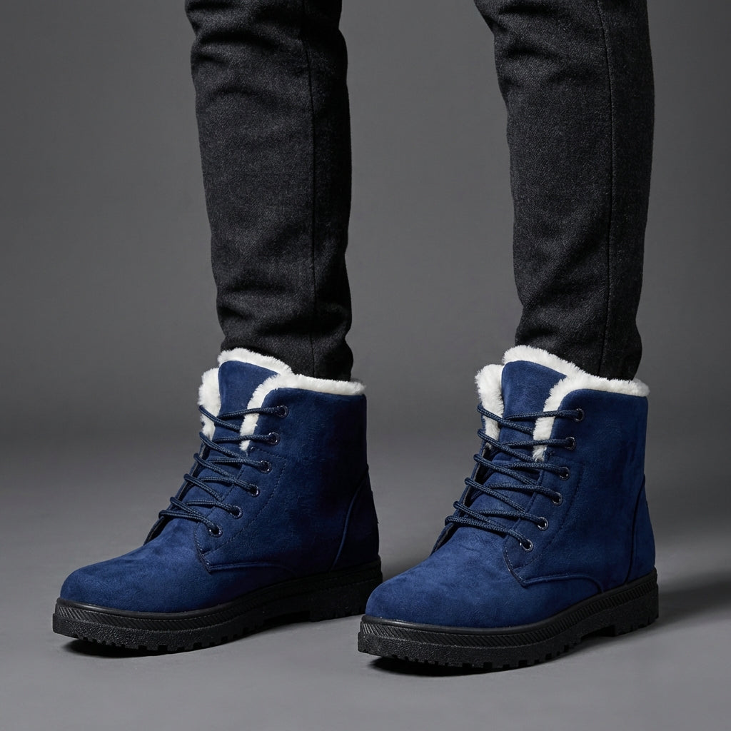 Damen Stiefeletten Schlank Minimalistisch