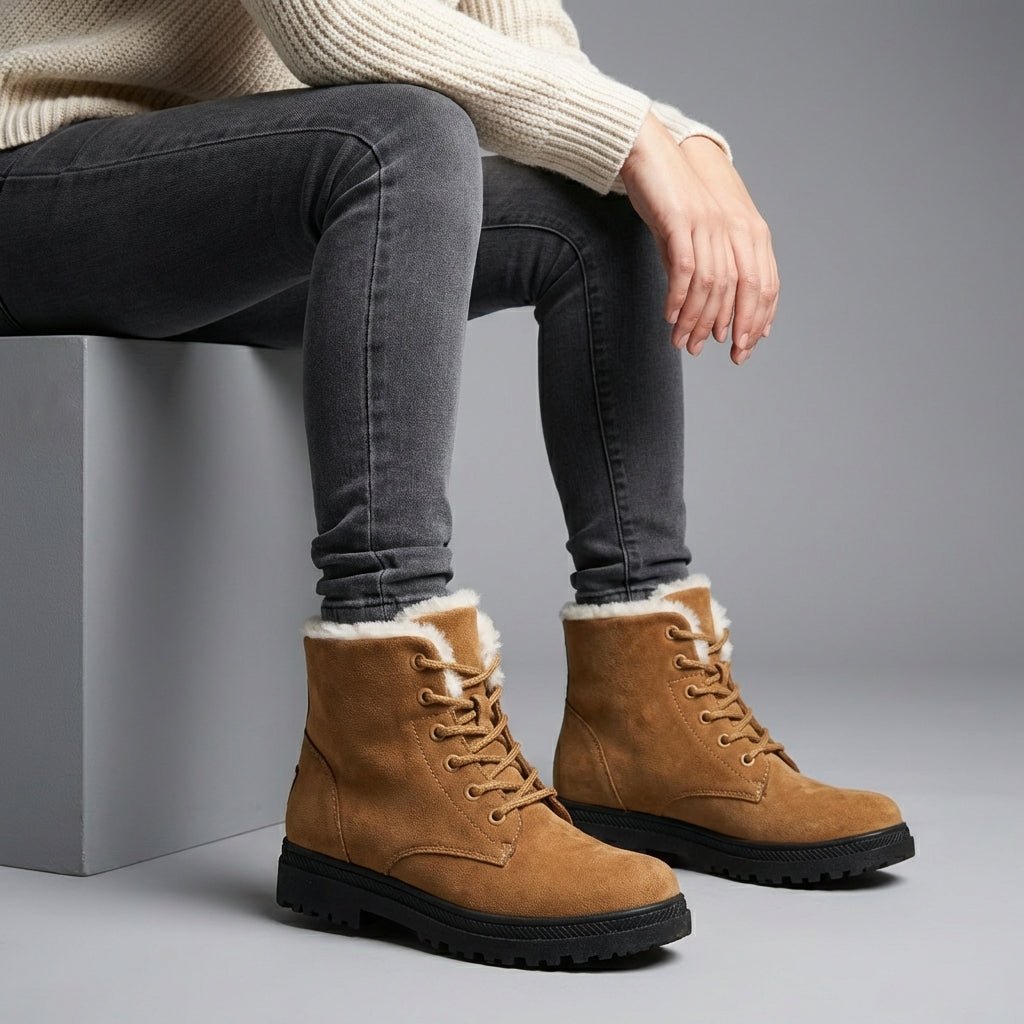 Damen Stiefeletten Schlank Minimalistisch