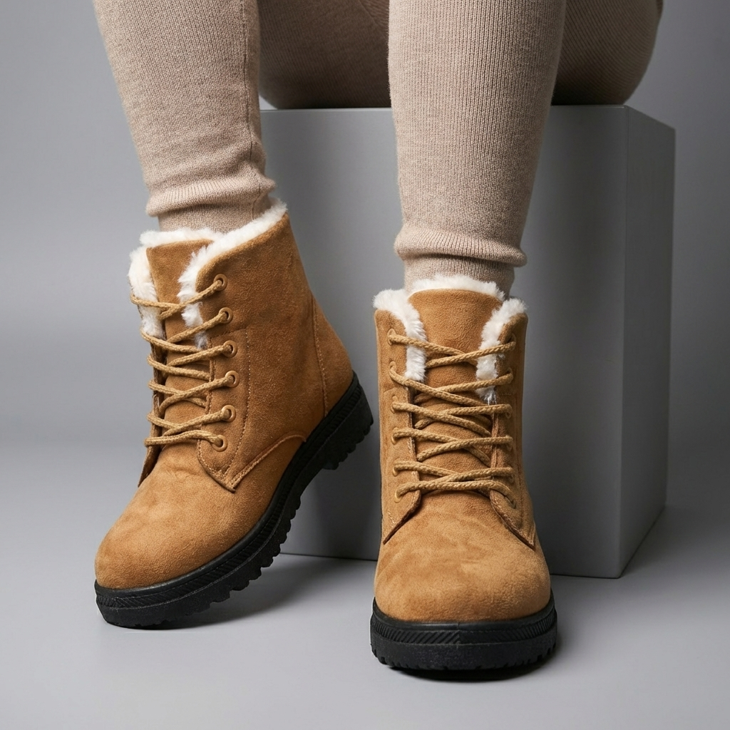Damen Stiefeletten Schlank Minimalistisch
