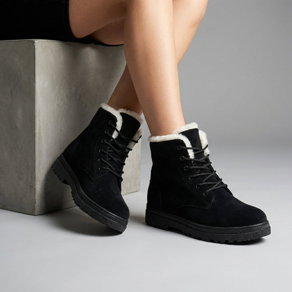 Damen Stiefeletten Schlank Minimalistisch