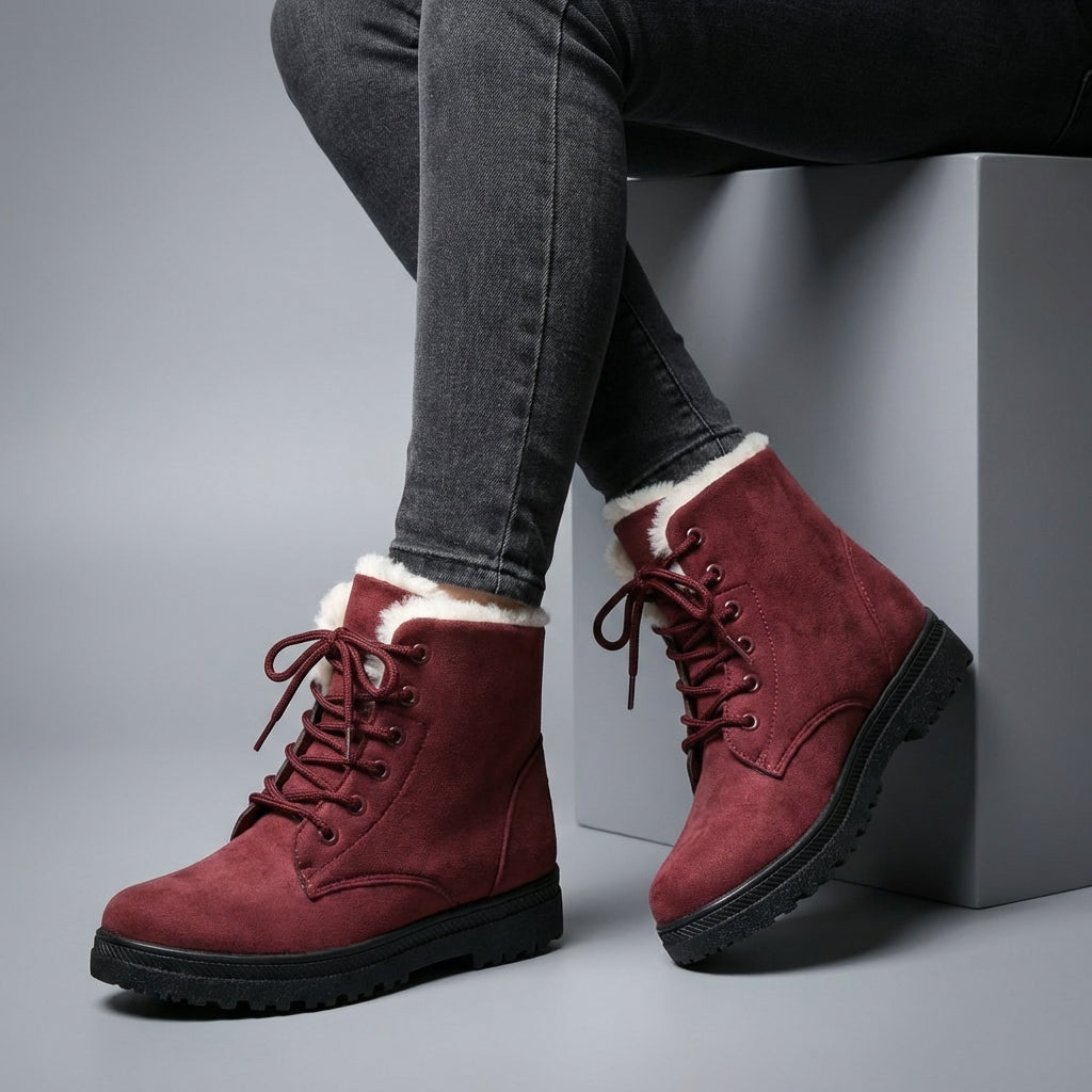 Damen Stiefeletten Schlank Minimalistisch