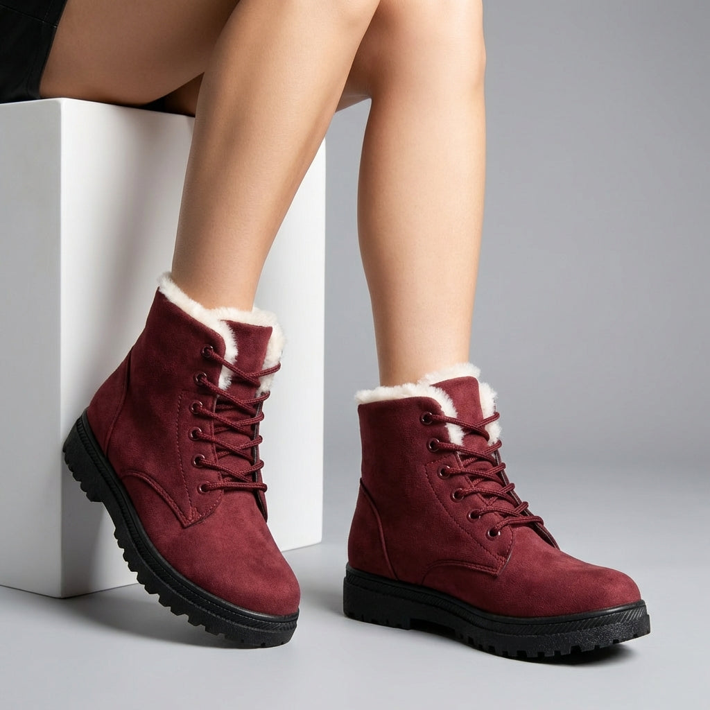Damen Stiefeletten Schlank Minimalistisch