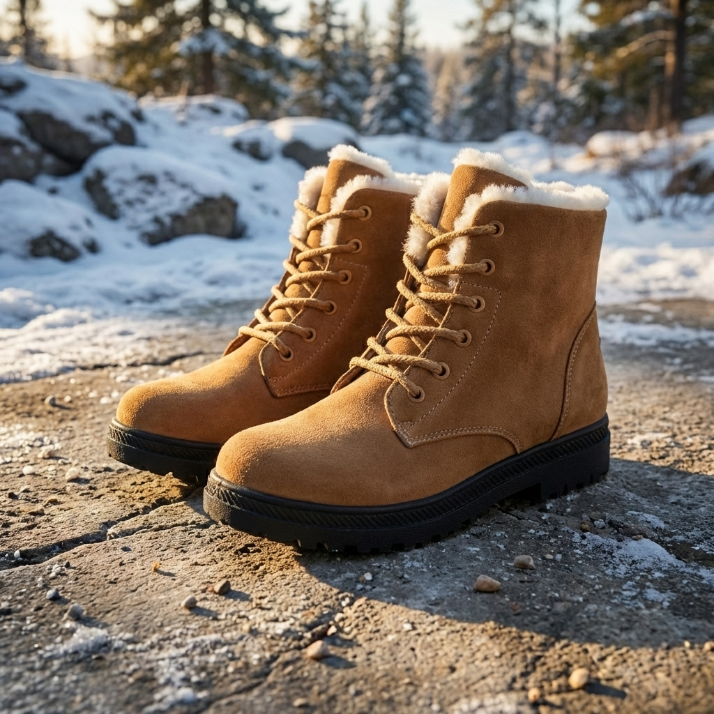 Damen Stiefeletten Schlank Minimalistisch