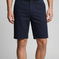 Chinoshorts Herren Regular Fit Freizeit Sommer