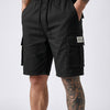 Cargo-Shorts Herren Relaxed Fit Freizeit Sommer