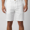 Herren Leinen Shorts Relaxed Fit Freizeit Sommer Kordelzug