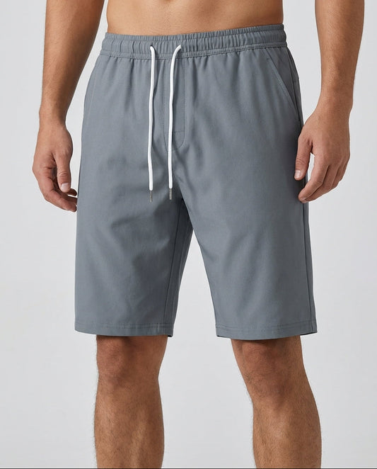 Herren Shorts Regular Fit Sommer Freizeit mit elastischem Bund