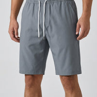 Herren Shorts Regular Fit Sommer Freizeit mit elastischem Bund