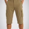 Cargo Shorts Herren Regular Fit Freizeit Schnell Trocknend Sommer