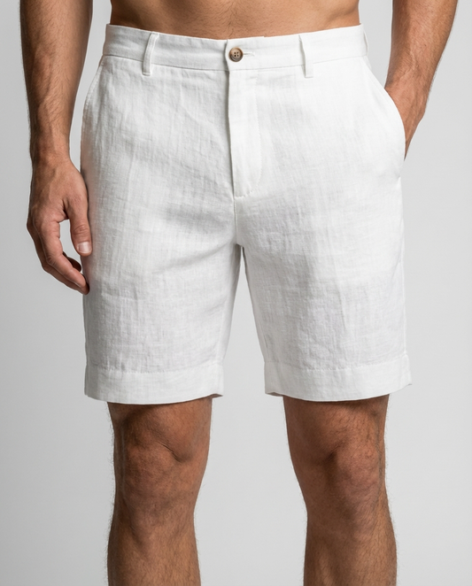 Chino Shorts Herren Klassisch Freizeit Sommer