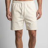 Leinen Shorts Herren Regular Fit Freizeit elastischer Bund