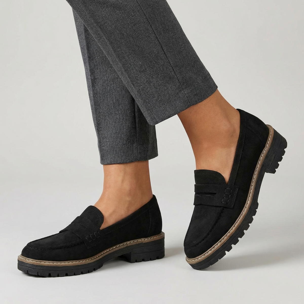 Damen Slipper Klassisch
