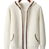 Damen Kapuzenjacke Relaxed Fit mit durchgehendem Reißverschluss und Seitentaschen