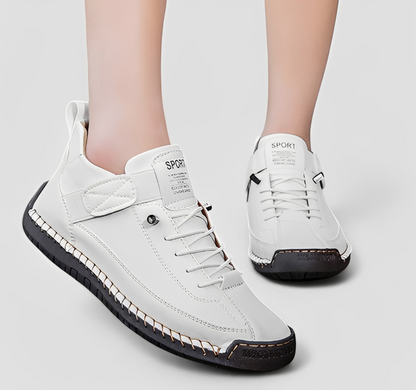 Damen Bequeme Schuhe Freizeit Sport Modern