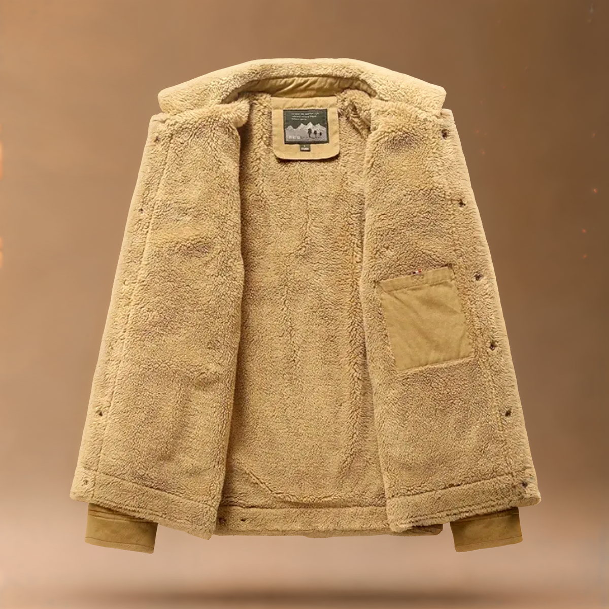 Herren Truckerjacke Regular Fit mit Umlegekragen und Brusttaschen
