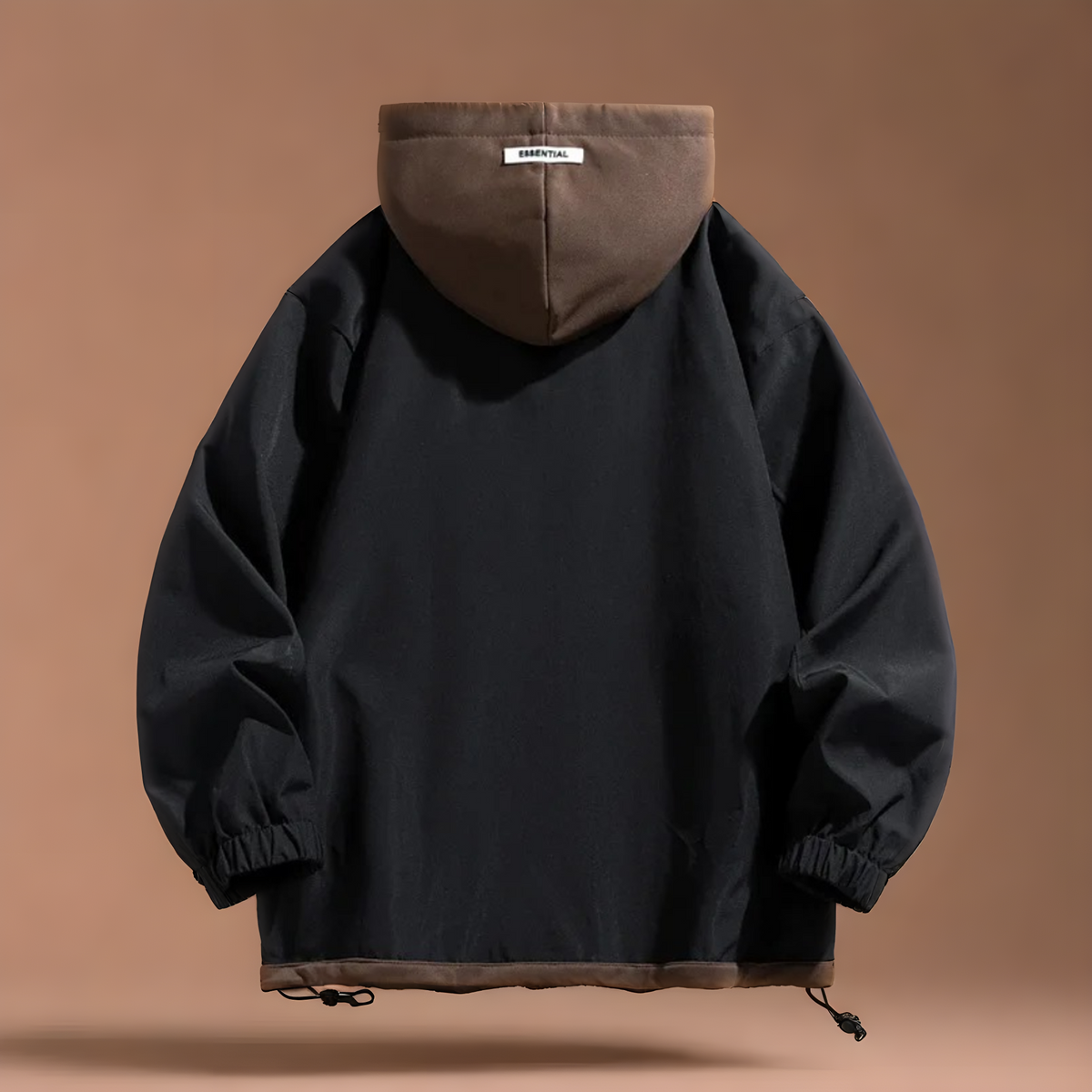 Herren Jacke Regular Fit mit Kapuze und gefüttertem Innenfutter