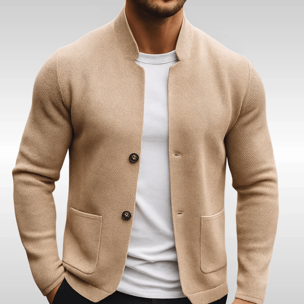 Strickweste Herren Regular Fit Business & Freizeit Elegant