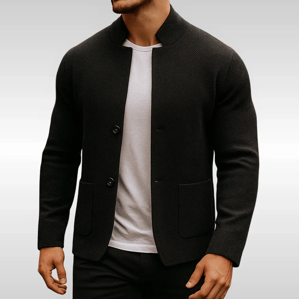 Strickweste Herren Regular Fit Business & Freizeit Elegant