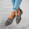 Damenschuhe Spitzkappe Elegant Komfortabel Alltag