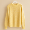 Damen Pullover Relaxed Fit mit Raglanärmeln und gebürsteter Oberfläche