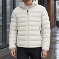 Damen Steppmantel Regular Fit Freizeit mit Kapuze