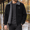 Damen Fleecejacke Regular Fit Casual Winter Freizeit
