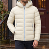 Kapuzenjacke Damen Regular Fit Freizeit mit Steppnähten