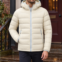 Kapuzenjacke Damen Regular Fit Freizeit mit Steppnähten