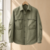 Herren Overshirt Utility Relaxed Fit Freizeit