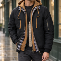 Wasserdichte Herrenjacke Regular Fit Freizeit