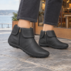 Damen Ankle Boots Regular Fit Freizeit mit Reißverschluss