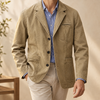 Baumwollblazer Herren Slim Fit Business Freizeit