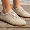 Damen Sneaker Wildleder-Optik mit niedrigem Profil