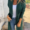 Damen Cardigan Strickjacke Revers Regular Fit Casual