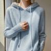 Damen Hoodie Relaxed Fit mit Rippdetails