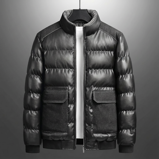 Winterjacke Herren Regular Fit Freizeit Warm