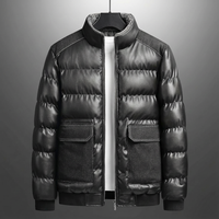 Winterjacke Herren Regular Fit Freizeit Warm