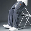 Herren Jogginghose Wide-Leg mit Kordelzug