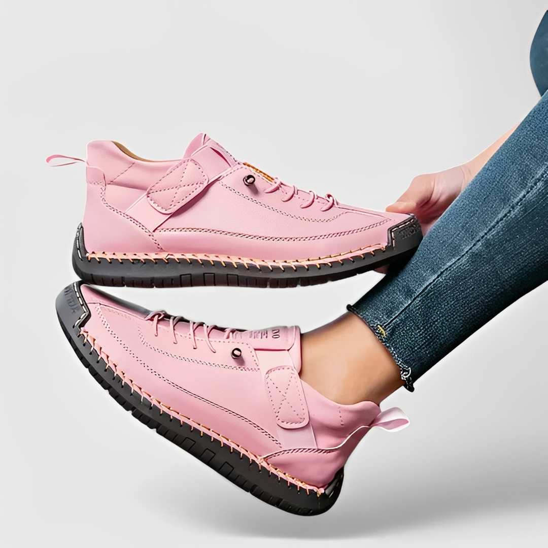 Damen Bequeme Schuhe Freizeit Sport Modern