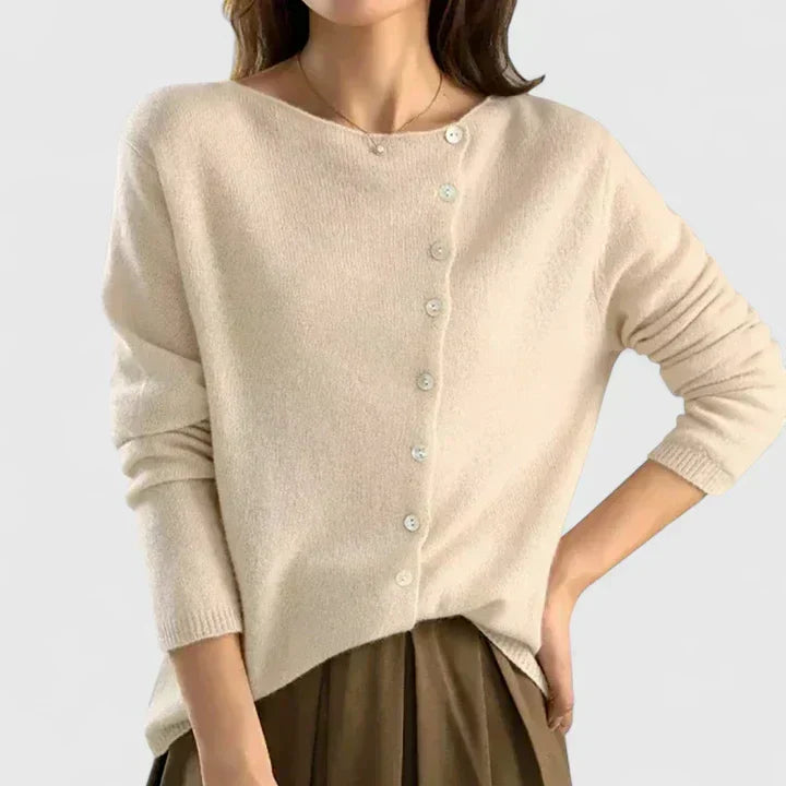 Damen Cardigan Slim Fit Freizeit figurschmeichelnd