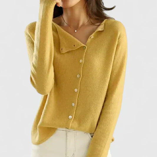 Damen Cardigan Slim Fit Freizeit figurschmeichelnd