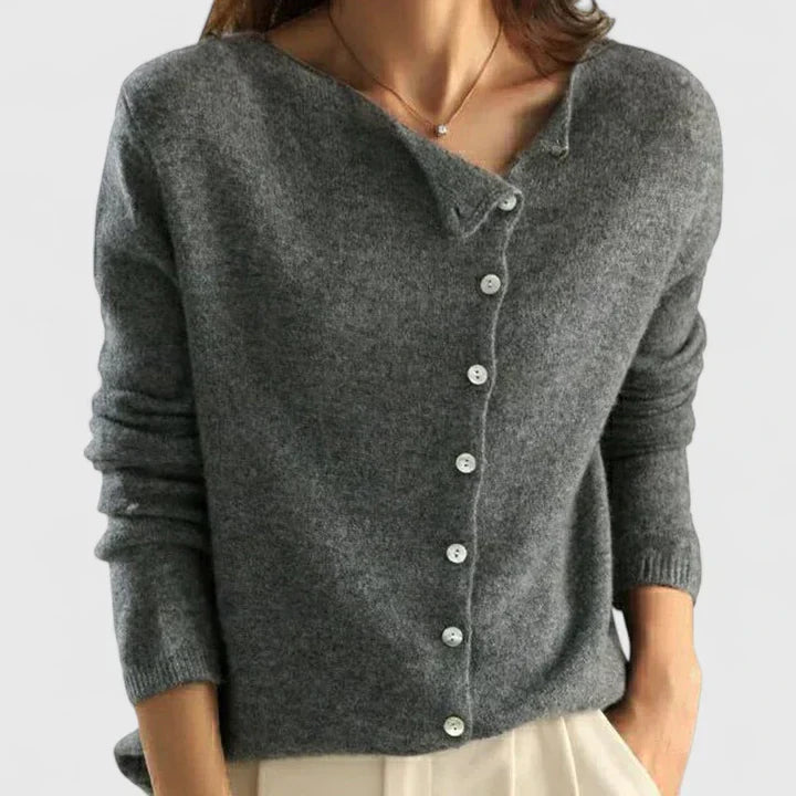 Damen Cardigan Slim Fit Freizeit figurschmeichelnd