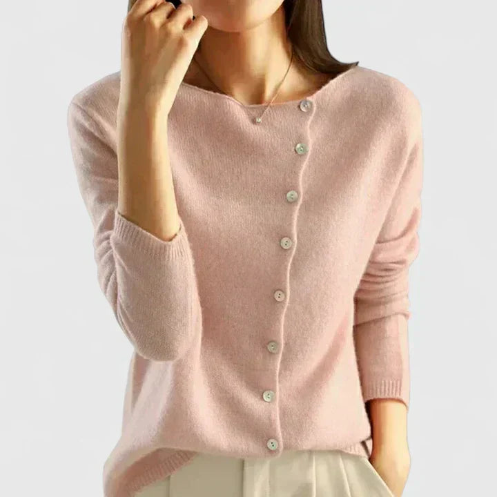 Damen Cardigan Slim Fit Freizeit figurschmeichelnd