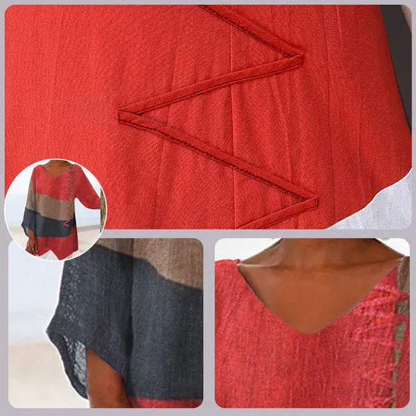 Damenhemd Regular Fit Freizeit mit asymmetrischem Design