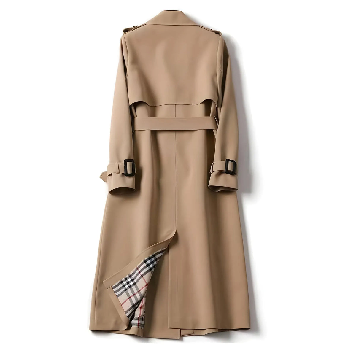 Damen Trenchcoat Regular Fit Business Elegant
